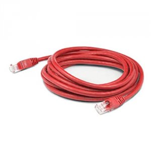 Addon ADD-4FCAT6-RD 4ft Rj-45 Mm Cat6 Red Pvc Patch Cbl