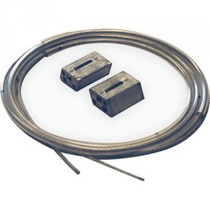 Chief CMSHDW 25' Cable Amp; Cable Lock Kit (qty 4)