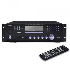 Pyle PD1000A Home(r)  1,000-watt Amfm Receiver With Built-in Dvd Playe