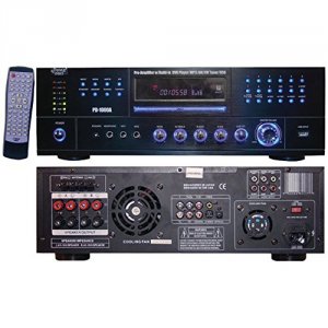 Pyle PD1000A Home(r)  1,000-watt Amfm Receiver With Built-in Dvd Playe