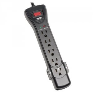 Tripp SUPER7B Surge Protector Power Strip 120v 7 Outlet 7' Cord 2160 J