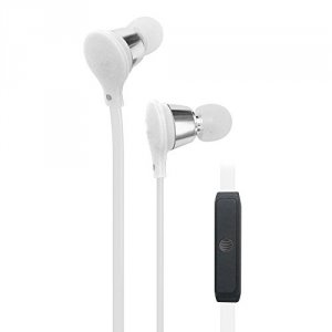 At RA49451 Att Jive Noise-isolating Earbuds With Microphone (white) Wa