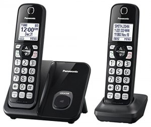 Panasonic 1DM506 Kx-tgd512b Dect 6.0 1.90 Ghz Cordless Phone - Black -