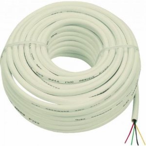 Acer TP003R Rca  Round Line Cord, 50ft