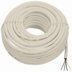 Acer TP003R Rca  Round Line Cord, 50ft