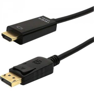 4xem 4XDPHDMI3FT4K 3ft 1m Displayport To Hdmi