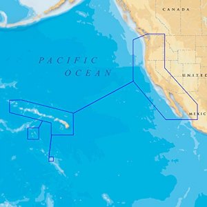 Navionics CW33062 Platinum+ - Us West Coast - Hawaii - Microsdâ„¢-