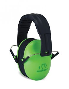 Walkers GWP-FKDM-LG Game Ear(r) Gwp-fkdm-lg Youth Folding Muff (green)