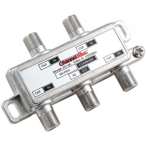 Channel 2514 Channelplus(r)  Dcir Passing Splittercombiner (4 Way)