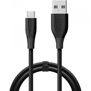 Global 30401-CDM0004 Charge  Sync Cable 10 Ft Micro Usb Blac