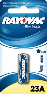 Rayovac KE23A-1ZMA (r) Ke23a-1zma 12-volt 23a Alkaline Keyless Entry B