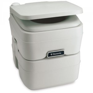 Dometic 311096506 -965 Portable Toilet 5.0 Gallon Platinum