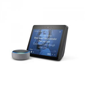 Amazon B077SXWSRP Echo Show 2nd Gen, Charcoal