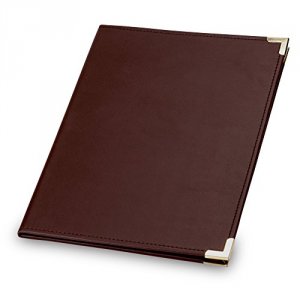 Samsill 70014 Classic Padfolio  - Burgundy