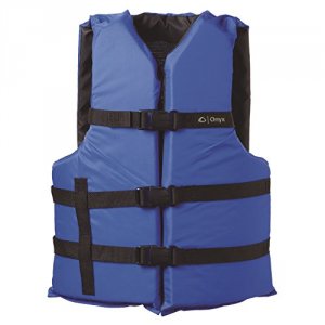 Onyx NWMNA-739375 Onyx Universal Adult Boating Vest Blue