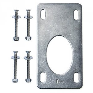 Tigress 88502-1 Gunnel Mount Backing Plates F88502 Outrigger Holder- P