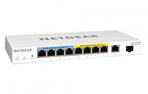 Netgear GS110TUP-100NAS 10 Port Gb Ultra60 Poe Smart