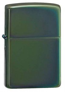 Zippo 28129 Classic Windproof Lighter - Brushed Chrome