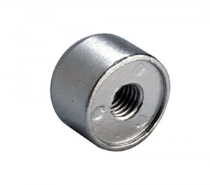 Tecnoseal 00807MG Gimbal Housing Nut Anode - Magnesium