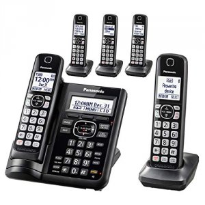 Panasonic 1DM517 Kx-tgf545b Dect 6.0 1.90 Ghz Cordless Phone - Black -