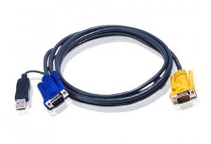 Aten H76198 10 Ps2 To Usb Intelligent Kvm Cable