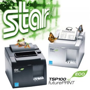 Star 39464011 Tsp100 Tsp143iiu Monochrome Direct Thermal Receipt Print