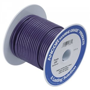 Ancor 104710 Purple 14awg Tinned Copper Wire - 100'