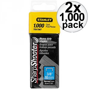 Stanley BOS TRA706T (r) Tra706trto-041 38 Heavy-duty Staples