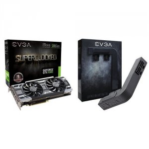 Evga 08G-P4-6183-KR Video Card 08g-p4-6183-kr Gtx 1080 Sc 8gb Ddr5 Pci