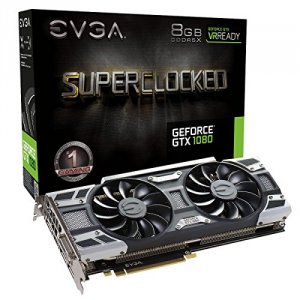 Evga 08G-P4-6183-KR Video Card 08g-p4-6183-kr Gtx 1080 Sc 8gb Ddr5 Pci