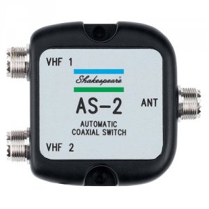 Shakespeare AS-2 As-2 Automatic Coaxial Switch