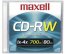 Maxell 630010 Disc, Cd-rw 80 Min, Branded, Slimline