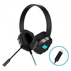 Gumdrop 01H004 Droptech Usb B2 Headset - Black