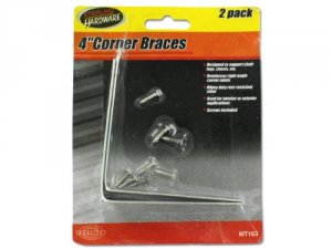 Sterling MT163 Corner Braces With Screws