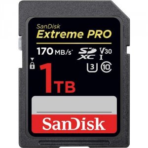 Western SDSDXXY-1T00-ANCIN Sandisk Extreme Pro Sdxc Memory Card, 1tb, 