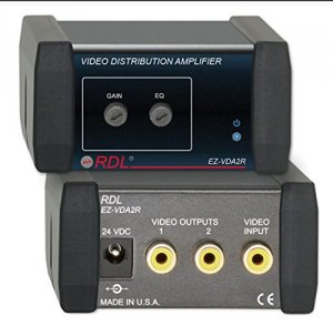 Rdl EZ-VDA2R Video Distribution Amplifier -