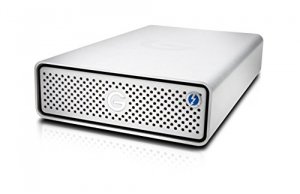 Hgst 0G05378 10tb G-drive Thunderbolt 3 Silv