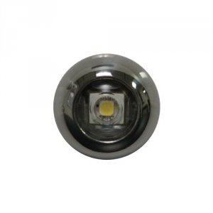 Lumitec 101049 Exuma Courtesy Light - Polished Stainless Housing - Whi