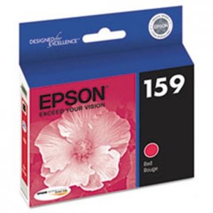 Original Epson T159720 Ultrachrome Hi Gloss 2 Ink Red