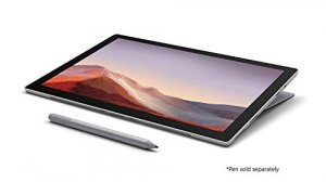 Microsoft PVU-00001 Surface Pro 7 I716512 Platinum