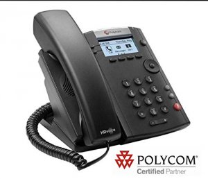 Poly 2200-40450-001 Vvx 201 Desktop Phone Na