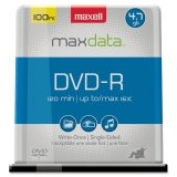 Hitach 638014 Maxell Dvd-r, 4.7gb, 16x, 100pk Spindle