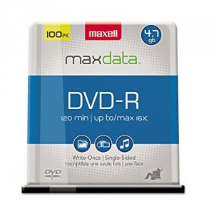 Hitach 638014 Maxell Dvd-r, 4.7gb, 16x, 100pk Spindle