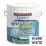 Aquagard 10107 Waterbased Anti-fouling Bottom Paint - 1gal - Shark Whi