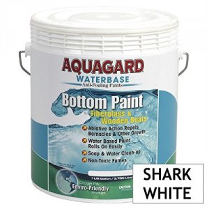 Aquagard 10107 Waterbased Anti-fouling Bottom Paint - 1gal - Shark Whi