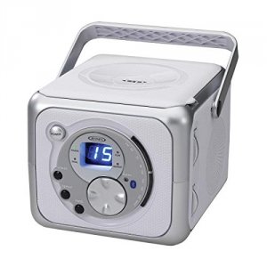 Jensen CD-555A (r) Cd-555a Portable Bluetooth(r) Music System With Cd 