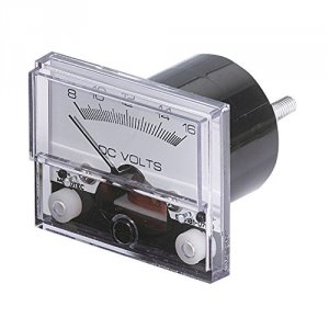 Paneltronics 289-029 Analog Ac Frequency Meter - 55-65 Hz