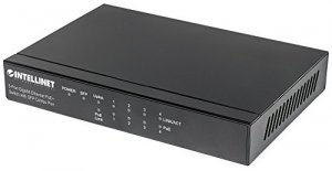 Intellinet ITL-561174 (tm) 561174 5-port Gigabit Ethernet Poe+ Switch 