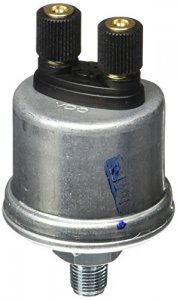 Vdo 360-406 Pressure Sender 400 Psi Floating Ground - 18-27 Npt