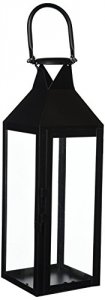 Gallery 10015428 Black Manhatten Lantern